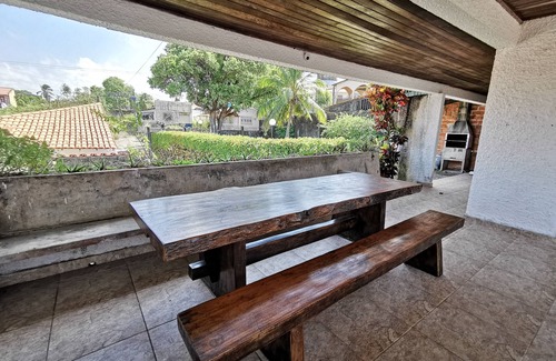 Salinopolis Villa | Casa Muito Grande: Scenic Views, Spa & Family-Friendly Stay