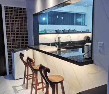 Salinopolis Villa | Seaside Escape: Casa with Spa and Breathtaking Views