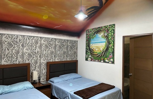 Saladita Resort | Relaxing Stay at Casa Aurora Playa La Saladita with Pool