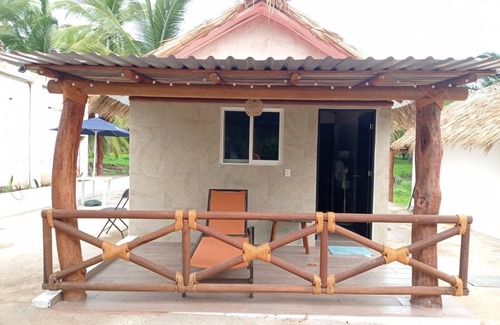Saladita House | Casa Luna Playa la Saladita: Relax by the Pool and Spa