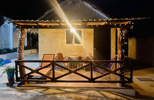 Saladita House | Casa Luna Playa la Saladita: Relax by the Pool and Spa