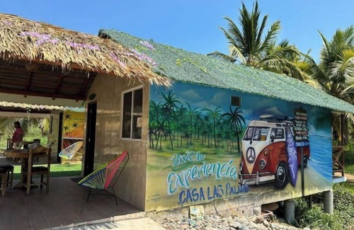 Saladita Cabin | Experience Casa Aurora: Surf & Relax at Playa La Saladita