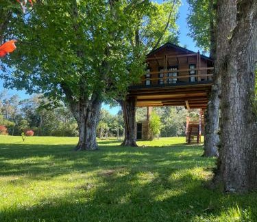 Restinga Ski Chalet | Casa na Árvore