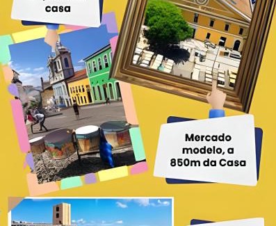 Dois de Julho House | Oceanfront Casa na Árvore: Guest Rated 9/10 with Breakfast