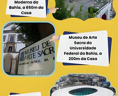 Dois de Julho House | Oceanfront Casa na Árvore: Guest Rated 9/10 with Breakfast