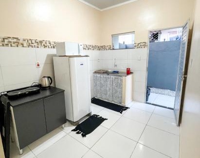Castanhal House | Casa na Av Principal, 1 quarto, Mesa de escritório e Garagem