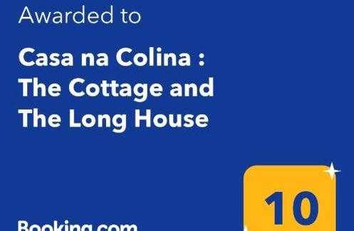 Sao Bras de Alportel House | Oceanfront Retreat: Casa na Colina Cottages & Long House