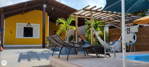 Barra de Santo Antonio House | Unforgettable Oceanfront Stay at Casa na Ilha da Crôa