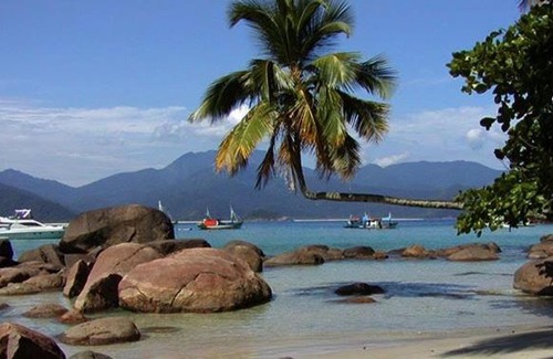Ilha Grande House | Beautiful Casa Na Ilha Grande with Oceanfront Views