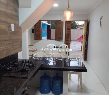 Sao Jose de Ribamar House | Relaxing Beach House with Pool in Gated Community