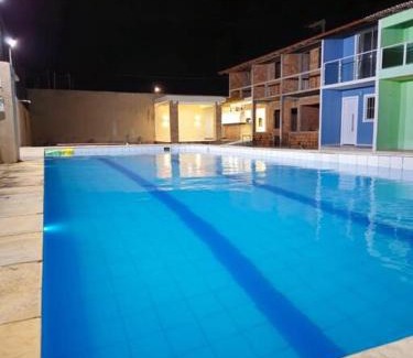 Sao Jose de Ribamar House | Relaxing Beach House with Pool in Gated Community