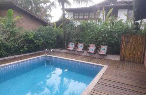 Itamambuca House | Tranquil Beachfront Casa in Itamambuca, Ubatuba - 10/10 Rated