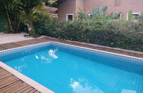 Itamambuca House | Tranquil Beachfront Casa in Itamambuca, Ubatuba - 10/10 Rated