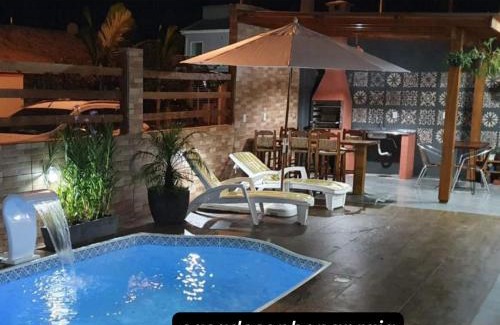 Ponta do Papagaio House | Dreamy Beachfront Casa with Pool and Ocean Views