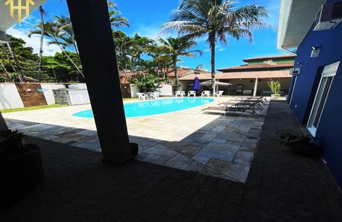 Balneario Mogiano House | Experience Casa na Praia: 6-Bedroom Retreat in Bertioaga