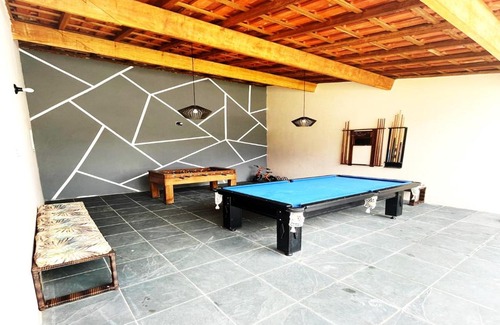 Balneario Mogiano House | Experience Casa na Praia: 6-Bedroom Retreat in Bertioaga
