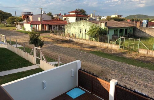 Torres House | Beachfront Casa na Praia: Rated 10/10 with Ocean Views