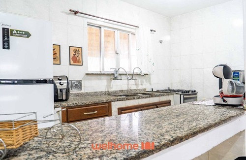 Sao Pedro da Aldeia House | Casa na região dos Lagos com lazer completo