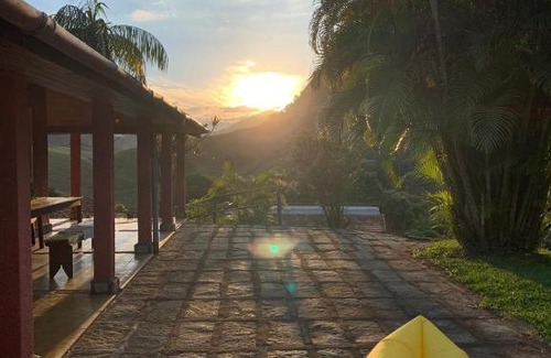 Sao Jose do Ribeirao House | Idyllic Casa na Serra with Waterfall and Family Amenities