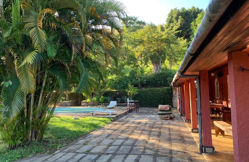 Sao Jose do Ribeirao House | Idyllic Casa na Serra with Waterfall and Family Amenities
