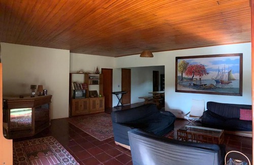 Sao Jose do Ribeirao House | Idyllic Casa na Serra with Waterfall and Family Amenities