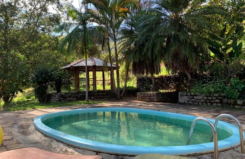 Sao Jose do Ribeirao House | Idyllic Casa na Serra with Waterfall and Family Amenities