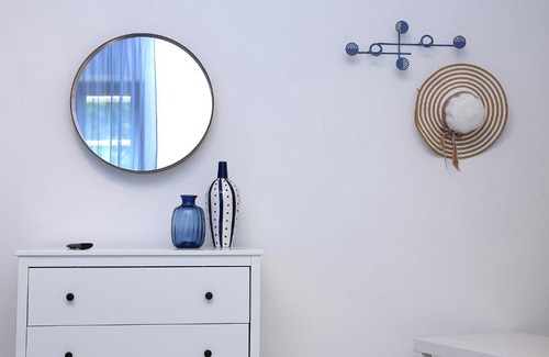 Marini Apartment | Coastal Escape at Casa Nanà: Rated 9.5/10 with Ocean Views