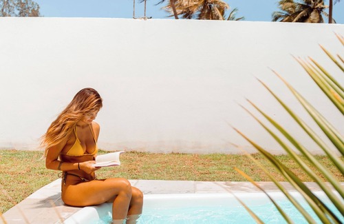Prea House | Casa Naná Preá - Steps from the Beach with Pool & Spa