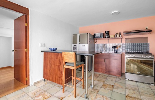 Benito Juarez House | Relax at Casa Narvarte 105: Pool, Spa & Breakfast Included