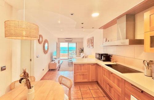 Santa Pola Apartment | Experience Casa Natura Calas Beach with Pool & Family Fun