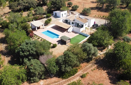Fonte do Bispo House | Tranquil CASA NATUREZA with Private Pool & Ocean Views