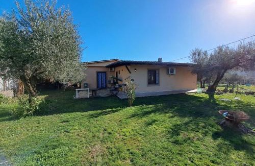 Palombara Sabina Villa | Inviting Casa nel Verde in Monterotondo with Pool & Pets