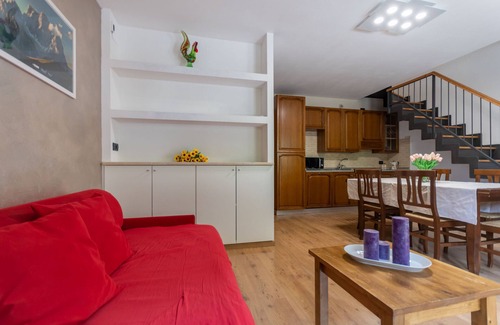 Alleghe Apartment | Discover Casa NeveXenne: Family-Friendly with Kitchen Amenities