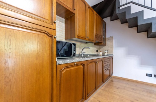 Alleghe Apartment | Discover Casa NeveXenne: Family-Friendly with Kitchen Amenities