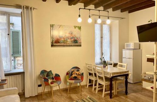 Citta Alta Apartment | Top-Rated Casa Nicoli: Family-Friendly with Kitchen Amenities