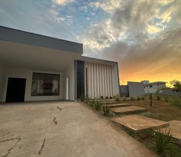 Quadra House | Casa Ninho verde 1