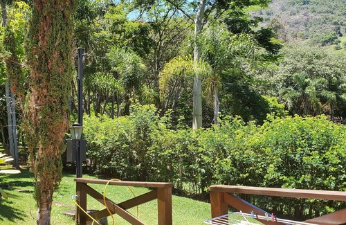Paraisopolis House | Escape to Casa no Campo with Private Waterfall Retreat