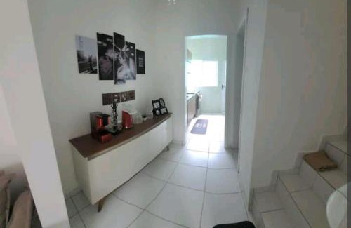 Jardim Mar e Ceu Apartment | Cozy Casa no Guarujá Enseada with Oceanfront Views