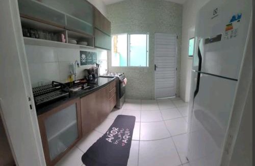 Jardim Mar e Ceu Apartment | Cozy Casa no Guarujá Enseada with Oceanfront Views