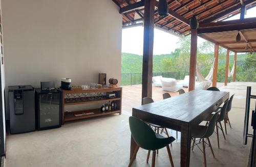 Lencois House | Casa no Mirante em Lençóis