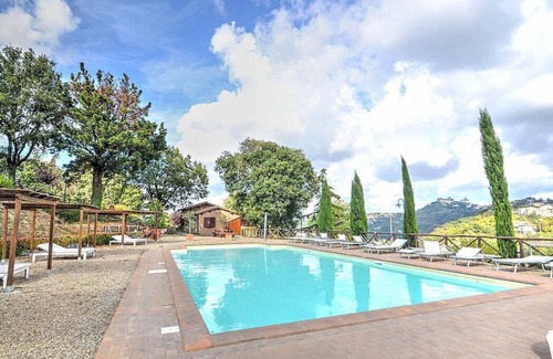 Montefiascone House | Experience Casa Nocetta D: A Welcoming Retreat with Free Wi-Fi