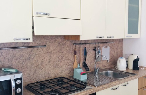 Besozzo Apartment | Casa Nonna Elide 2: Cozy Apartment with Ocean View & Pool