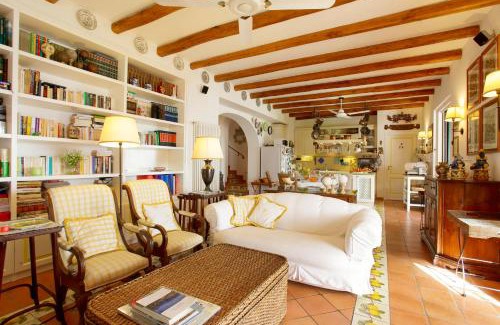 Santa Margherita Villa | Elegant Casa Nostra Villa in Lipari with Pool & Ocean View