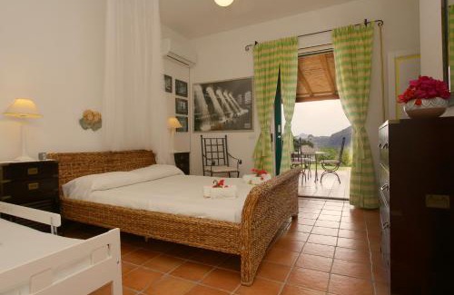 Santa Margherita Villa | Elegant Casa Nostra Villa in Lipari with Pool & Ocean View