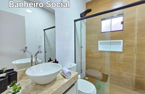 Regiao Norte House | Family-Friendly Casa NOVA: Comfort Near Paraguay & Itaipu