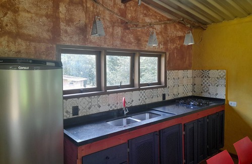 Paraty Cottage | Relaxing Casa Nova in the Atlantic Forest with Natural Pool