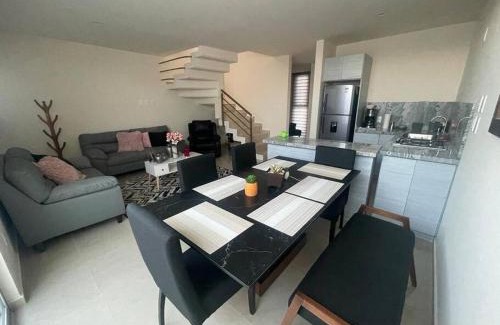 Tepic House | Relax at Casa Nueva: Poolside Retreat in a Private Coto
