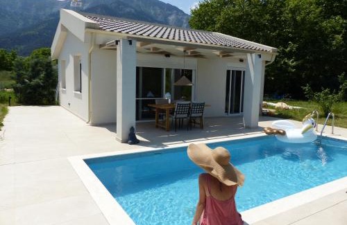Skala Potamias Villa | Modern Villa Casa O' with Private Pool and Ocean View