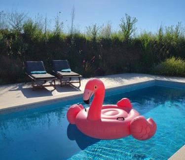 Skala Potamias Villa | Modern Villa Casa O' with Private Pool and Ocean View