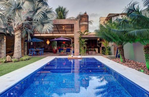 Porto das Dunas House | Pet-Friendly Oasis with Sauna, Hydro & Pool - 4 Star Rated